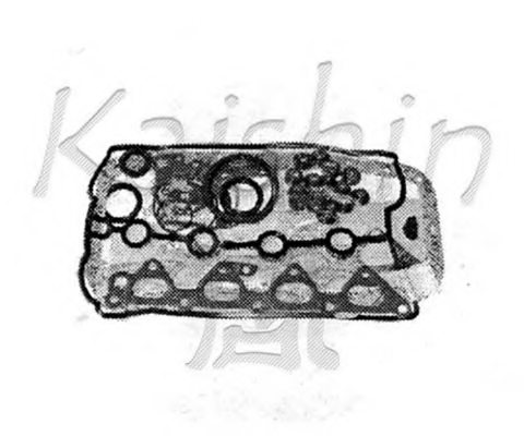 KAISHIN 4181002 Gasket Set, crank case